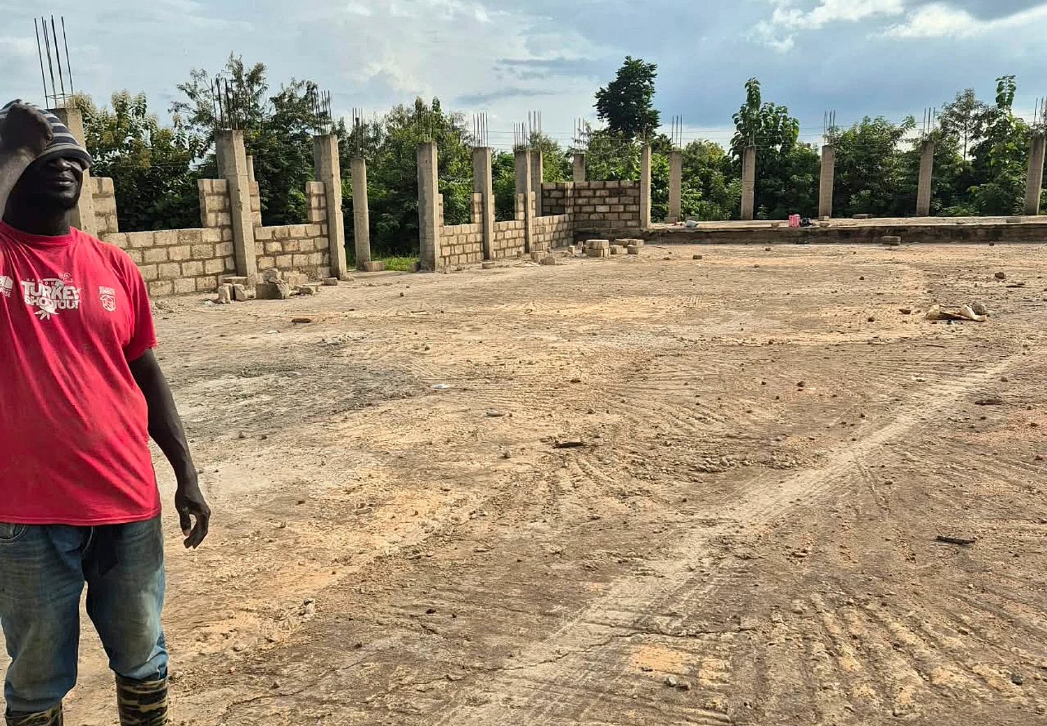Catholic church projects across Ghana - Foundation detail 02