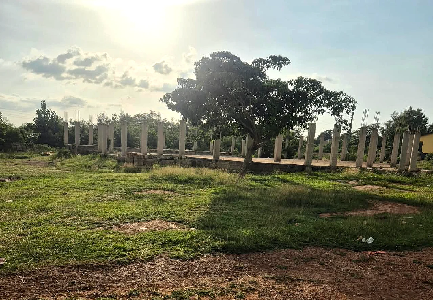 Catholic church projects across Ghana - Foundation detail 03
