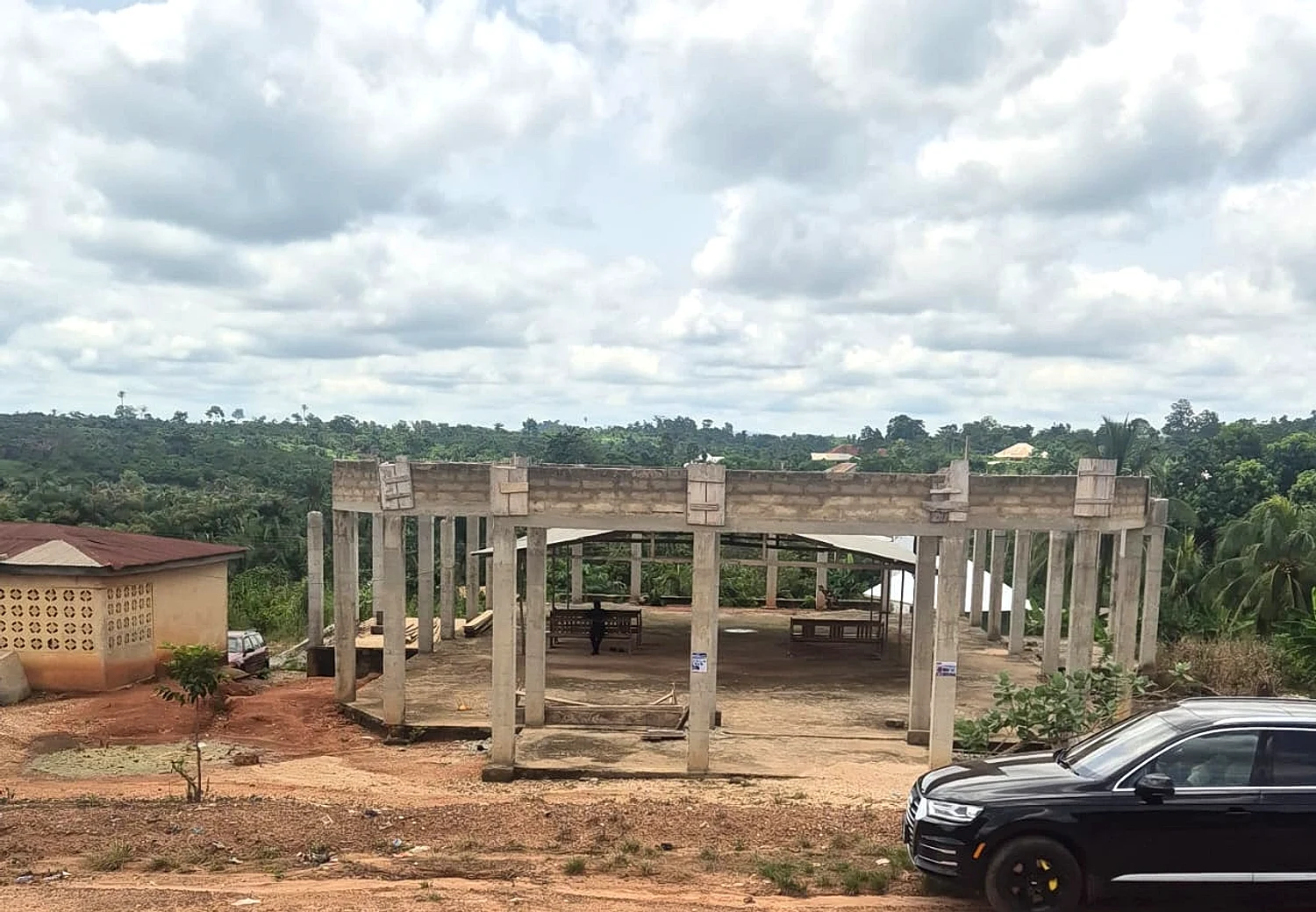 Catholic church projects across Ghana - Roofing and shell detail 10