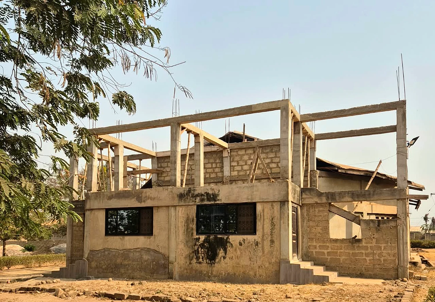 Catholic church projects across Ghana