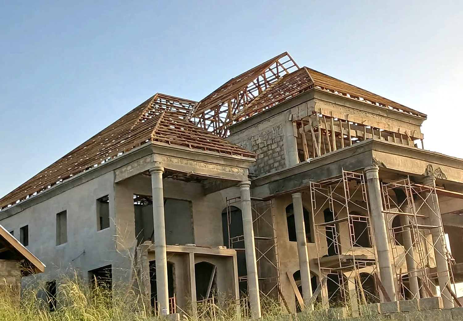 CEO's residence - Foundation detail 01