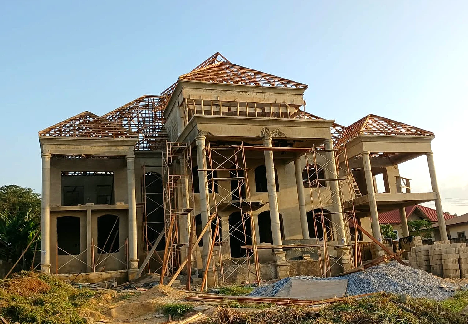 CEO's residence - Ground and concrete works 02