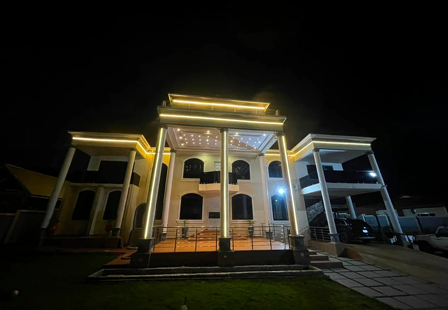 CEO's residence - Finishing and completion view 05