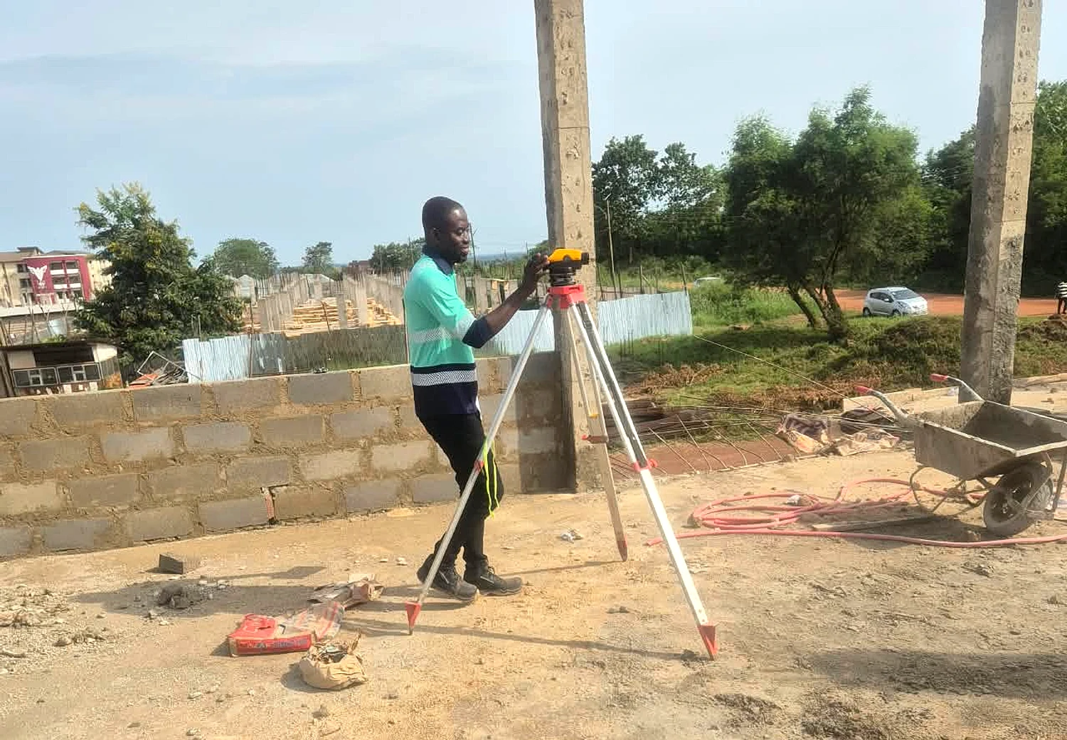Credit Union - Structure progress 06