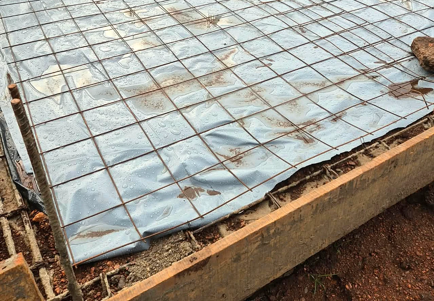 Credit Union - Roofing and shell detail 11