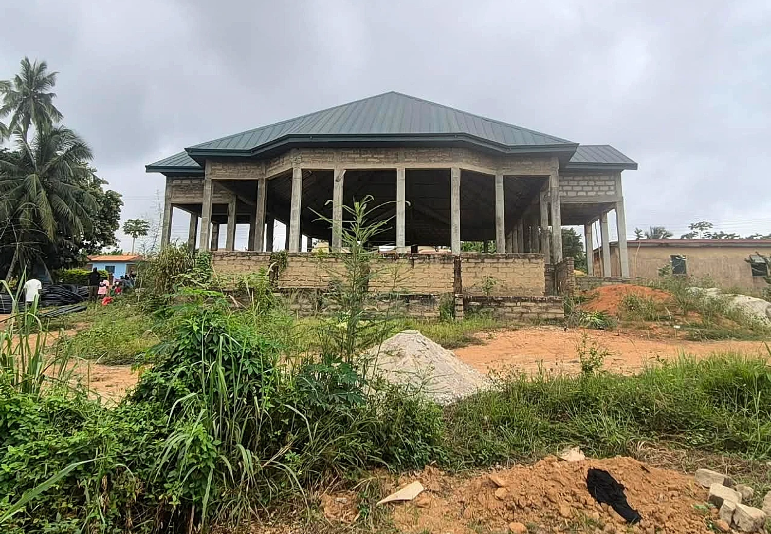Construction of Catholic Church at Homase in Ashanti Region
