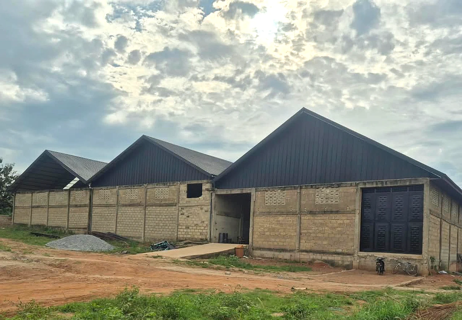 Klik group warehouse - Foundation detail 01