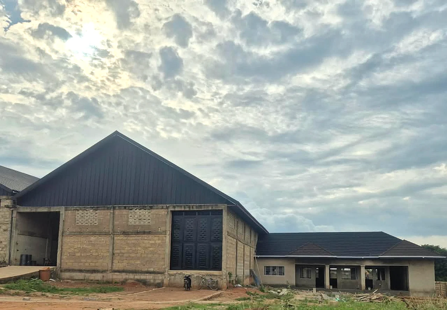Klik group warehouse - Foundation detail 02