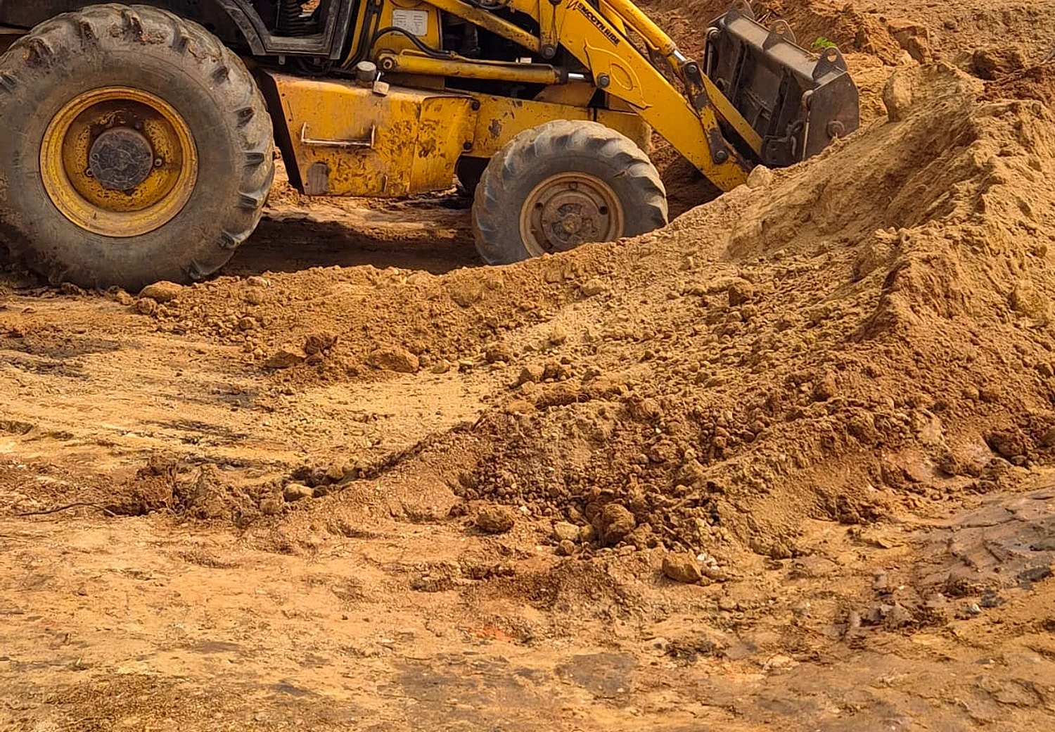 Construction of Hospital for OLA Sisters at Cape coast - Foundation detail 02