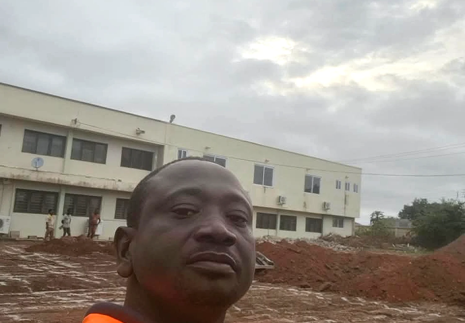 Construction of Hospital for OLA Sisters at Cape coast - Roofing and shell detail 10