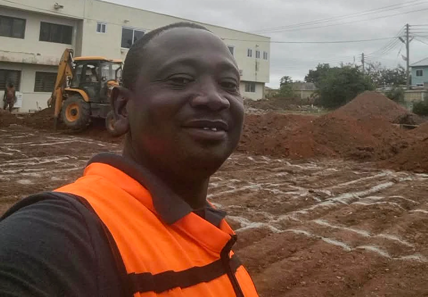 Construction of Hospital for OLA Sisters at Cape coast - Roofing and shell detail 11