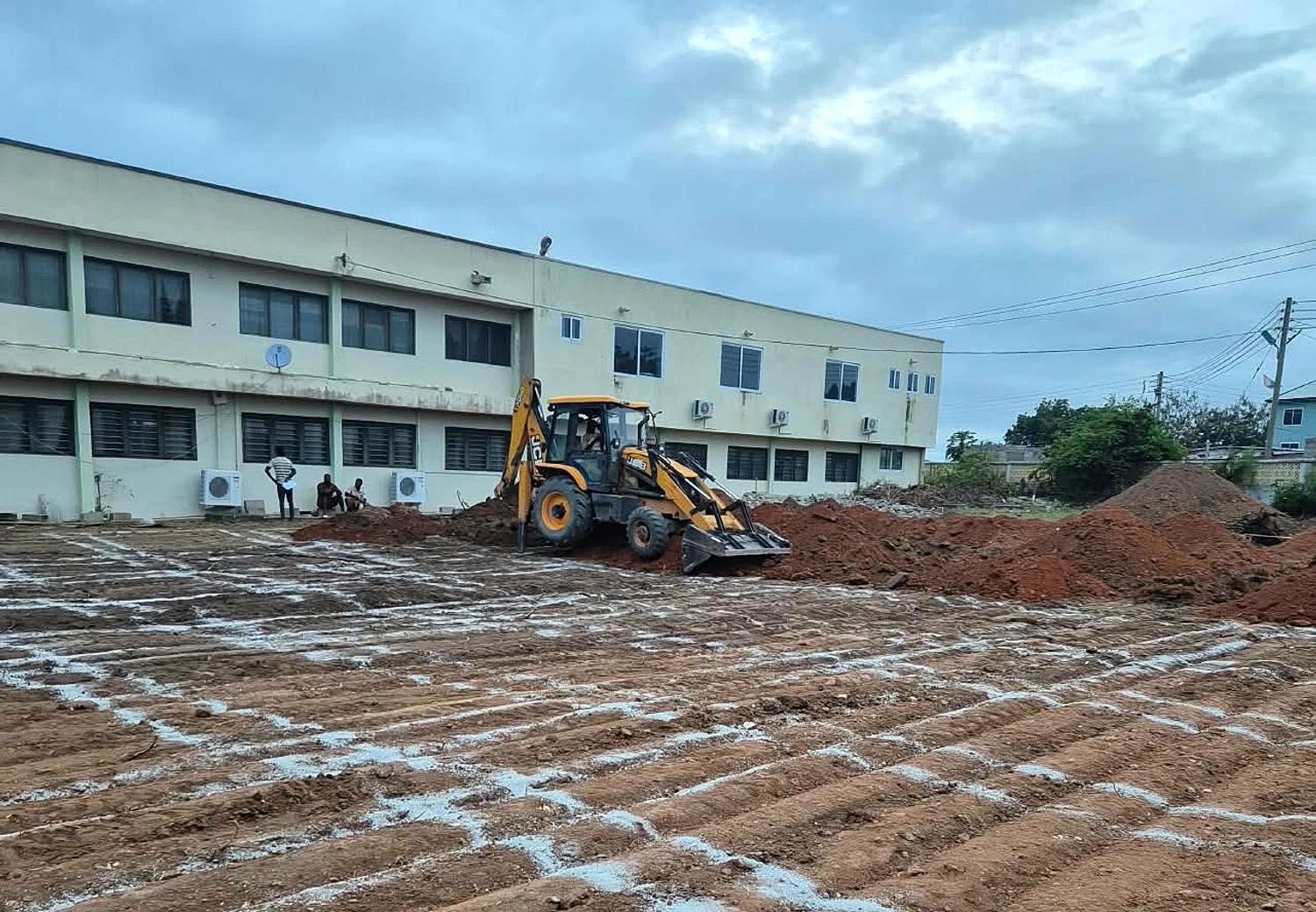 Construction of Hospital for OLA Sisters at Cape coast - Finishing and completion view 13