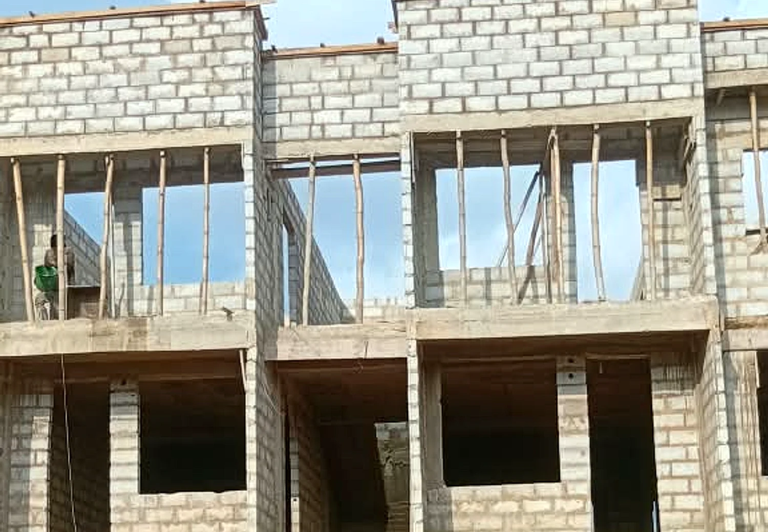 Construction of Six units of 2bedroom apartments at techiman Twimia road - Roofing and shell detail 05