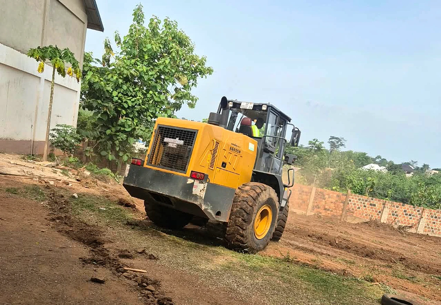 SSPS Holy Trinity School at Sunyani For SSPS Catholic Sisters - Foundation detail 03