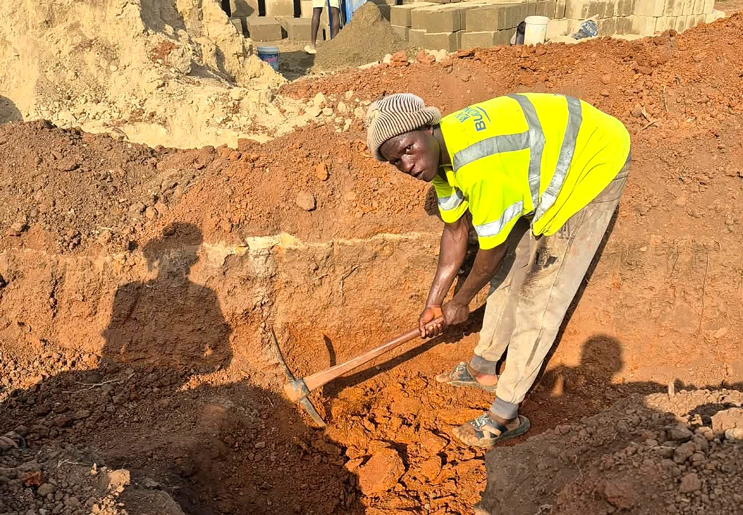 SSPS Holy Trinity School at Sunyani For SSPS Catholic Sisters - Structure progress 06