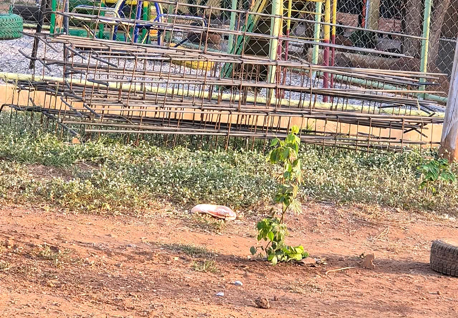 SSPS Holy Trinity School at Sunyani For SSPS Catholic Sisters - Structure progress 08