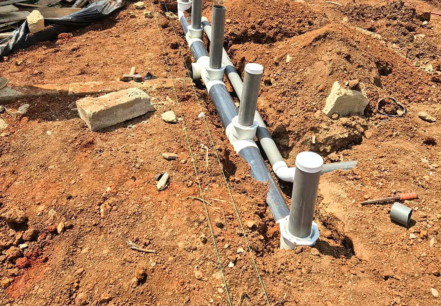 SSPS Holy Trinity School at Sunyani For SSPS Catholic Sisters - Finishing and completion view 13