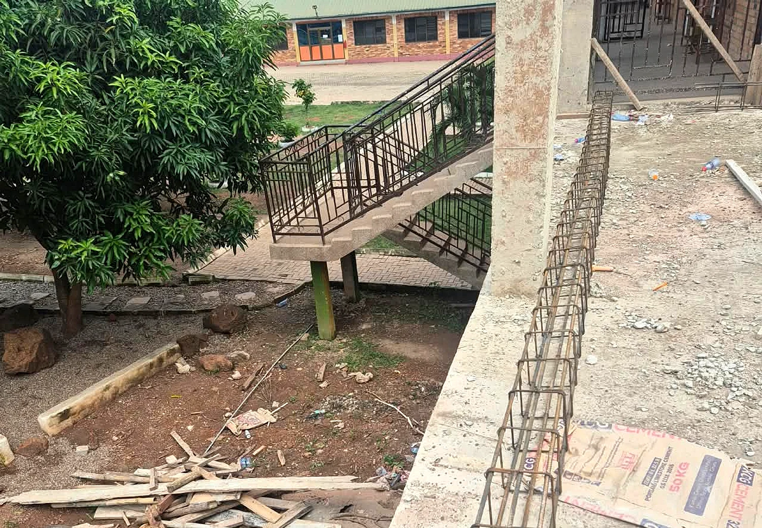 SSPS Holy Trinity School at Sunyani For SSPS Catholic Sisters - Finishing and completion view 15