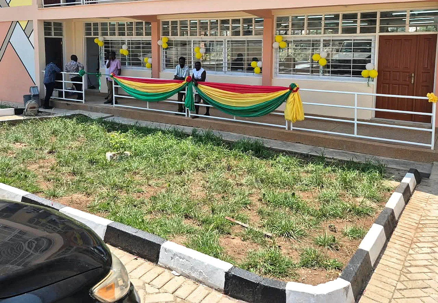 Renovation of Science blocks into pharmaceutical laboratories for pharmacy department at Sunyani Technical University- Sunyani