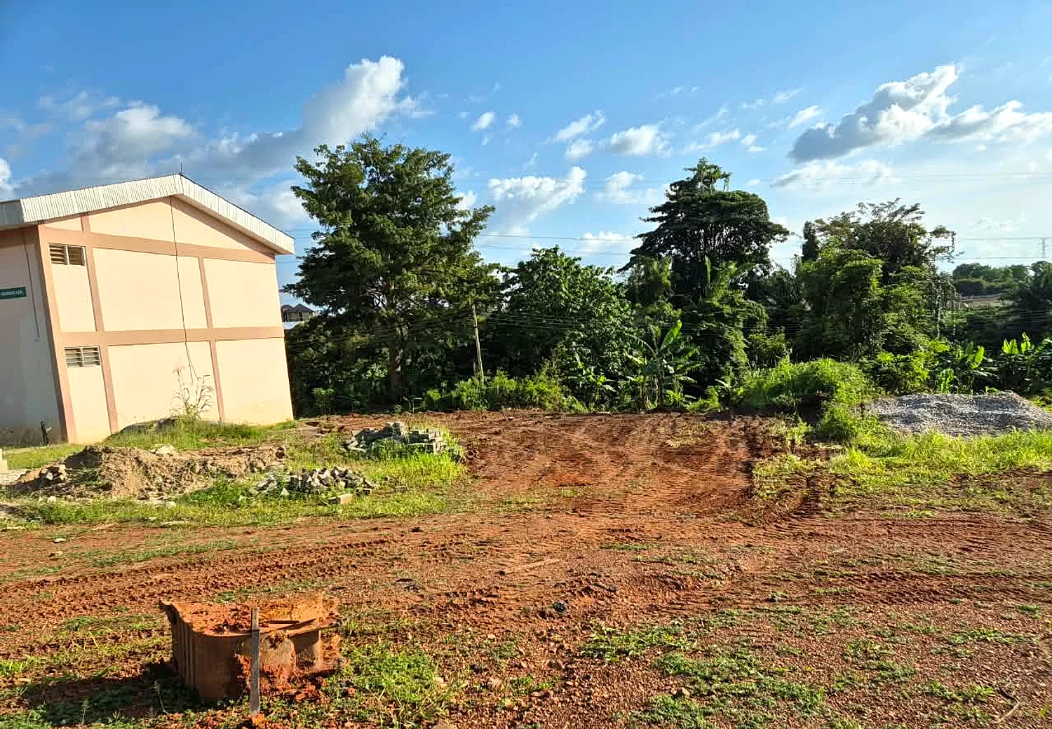 Renovation of Science blocks into pharmaceutical laboratories for pharmacy department at Sunyani Technical University- Sunyani - Foundation detail 03