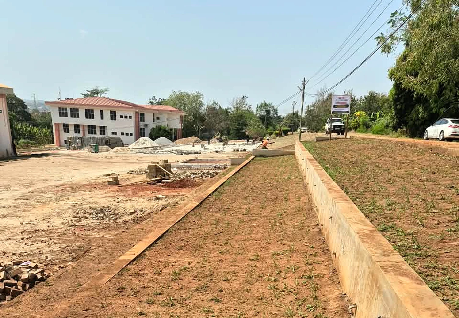Renovation of Science blocks into pharmaceutical laboratories for pharmacy department at Sunyani Technical University- Sunyani - Finishing and completion view 13