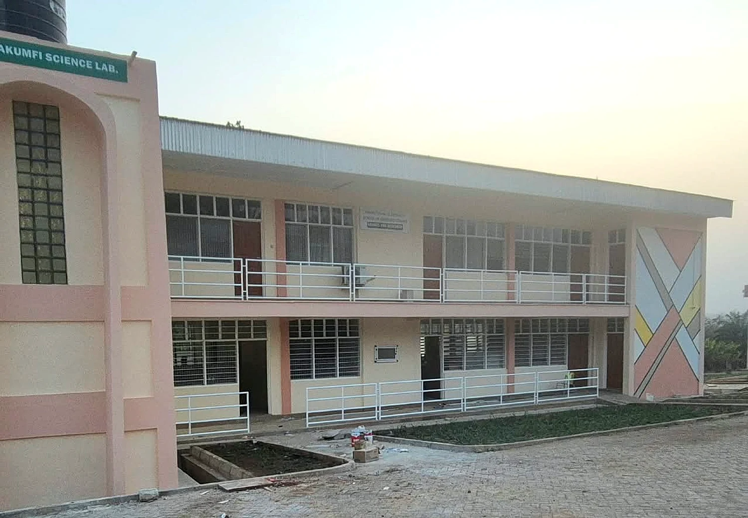 Renovation of Science blocks into pharmaceutical laboratories for pharmacy department at Sunyani Technical University- Sunyani - Finishing and completion view 15