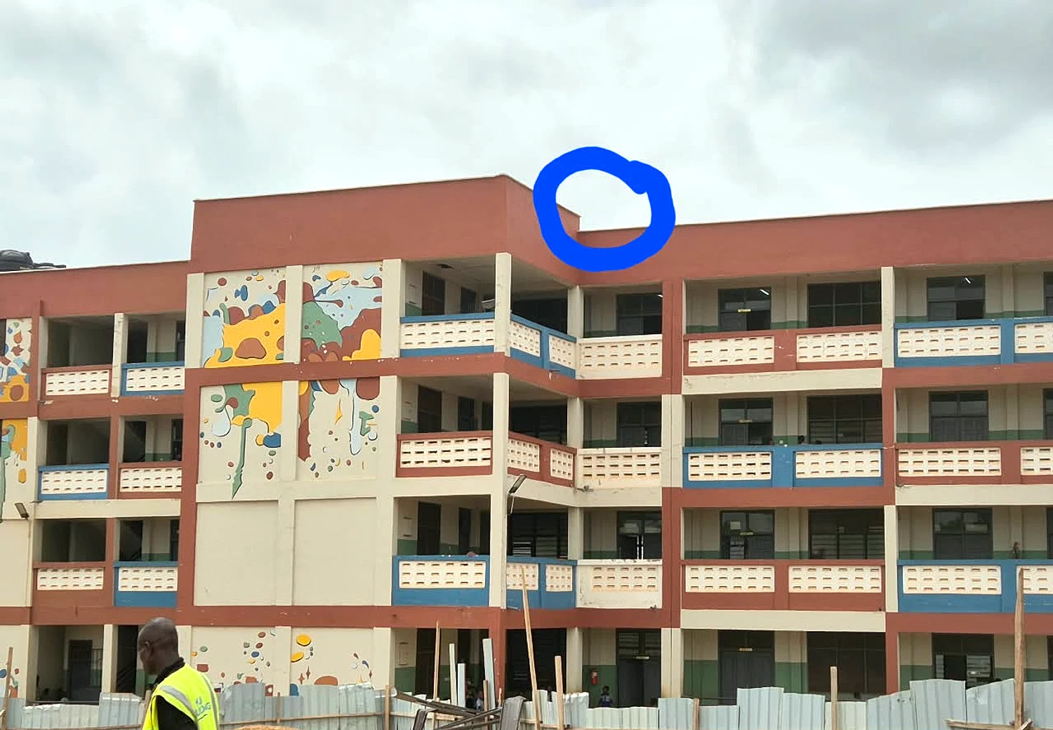 Construction of 24unit classroom block with Ancillary facilities for UENR BASIC SCHOOL at Sunyani