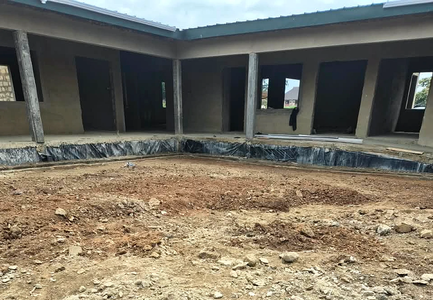 Structure and blockwork