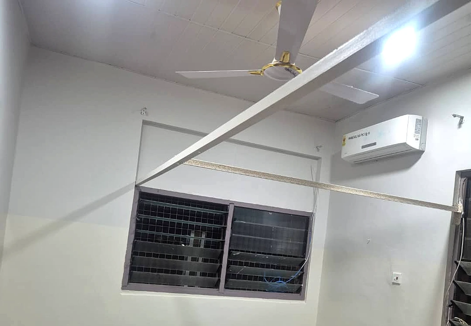 Renovation of Nurses Skills Lab for University of Energy And Natural Resources at Sunyani - Finishing and completion view 05