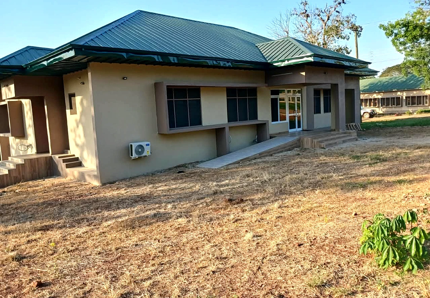 Construction of Centre for Research into Tropical Diseases for University of Energy And Natural Resources at Sunyani - Ground and concrete works 02