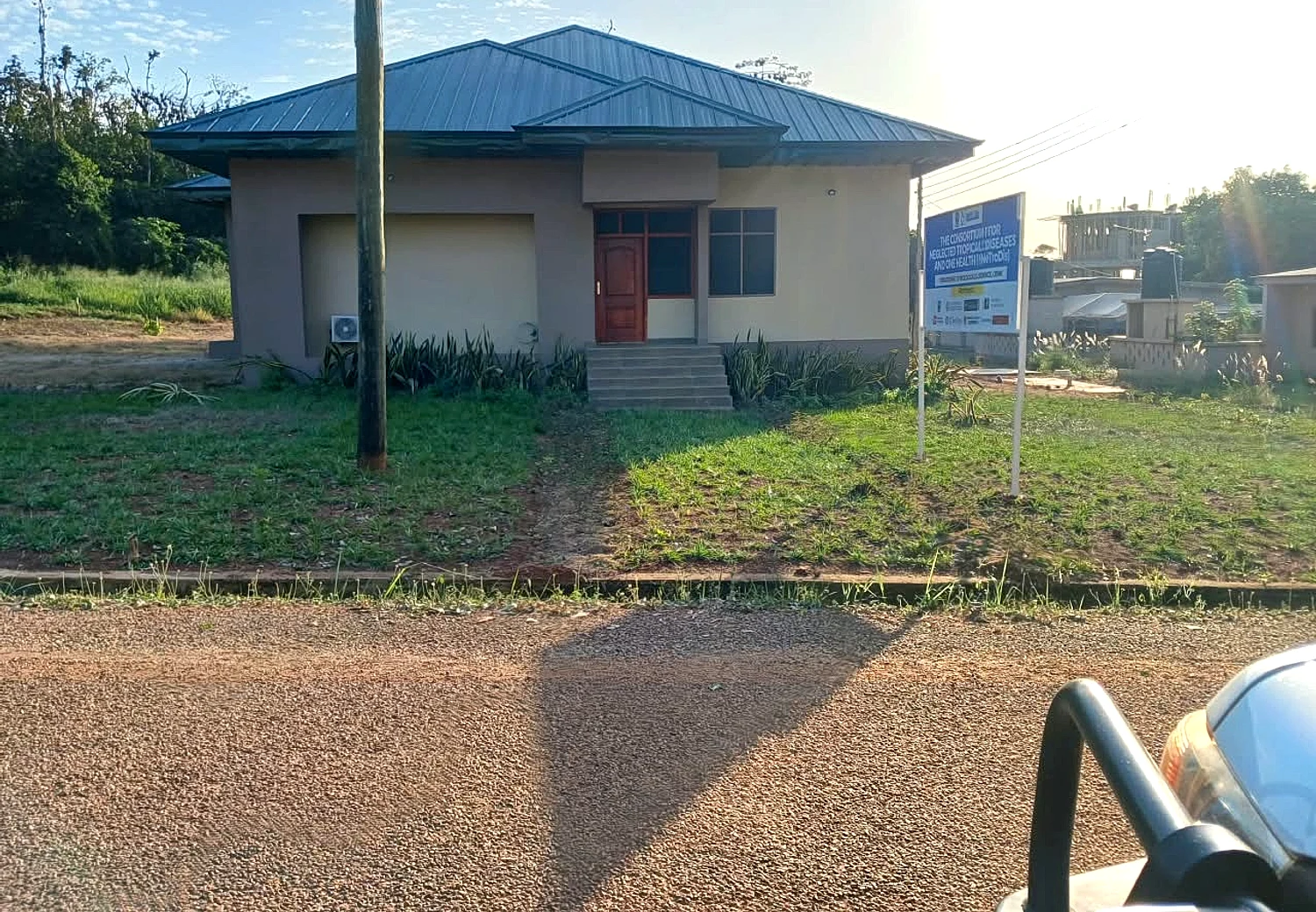 Construction of Centre for Research into Tropical Diseases for University of Energy And Natural Resources at Sunyani - Finishing and completion view 05