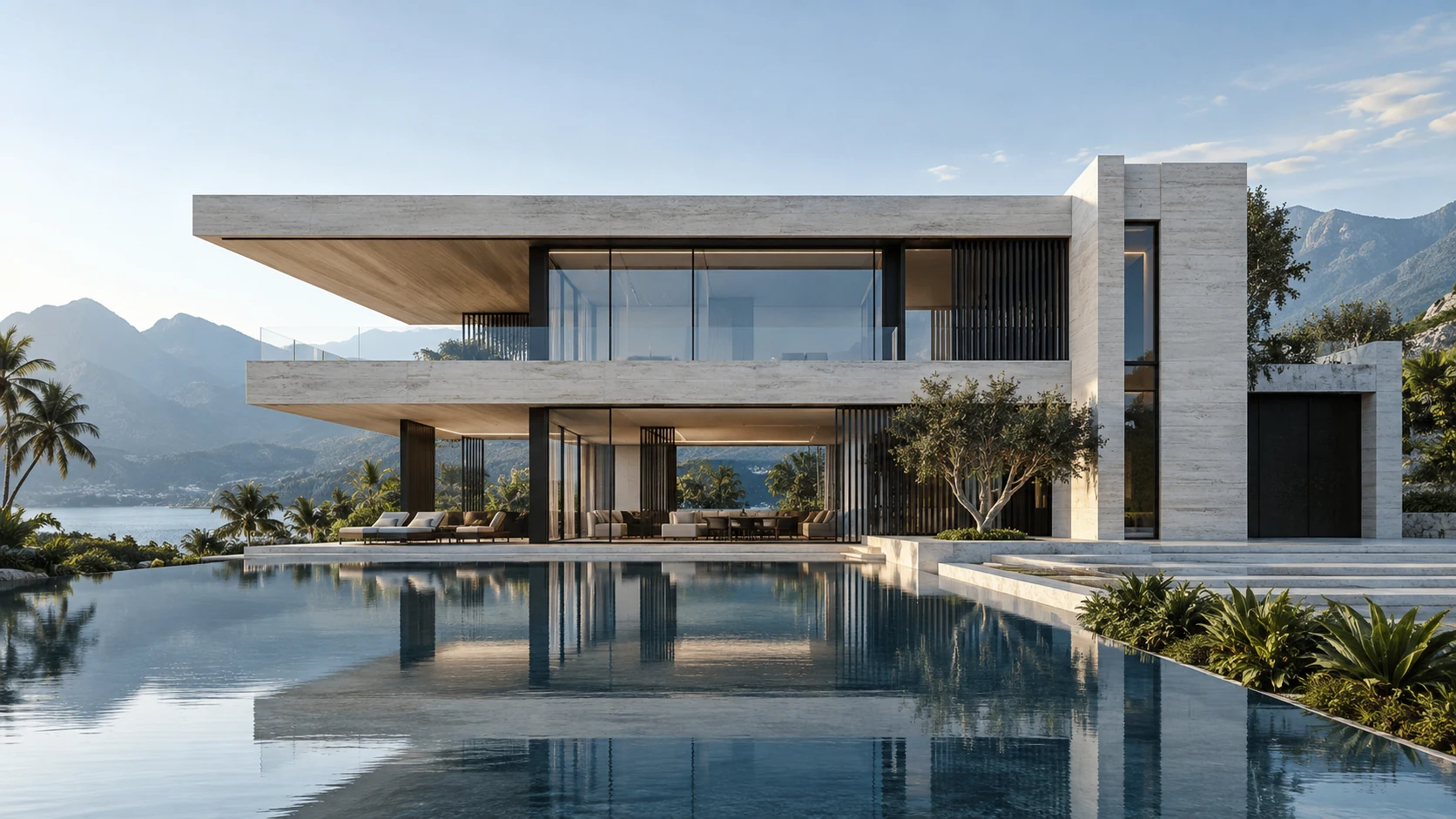 Architecture, with presence.