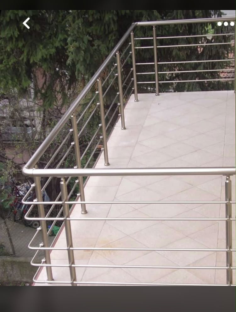 Aluminium Balustrade Design 03