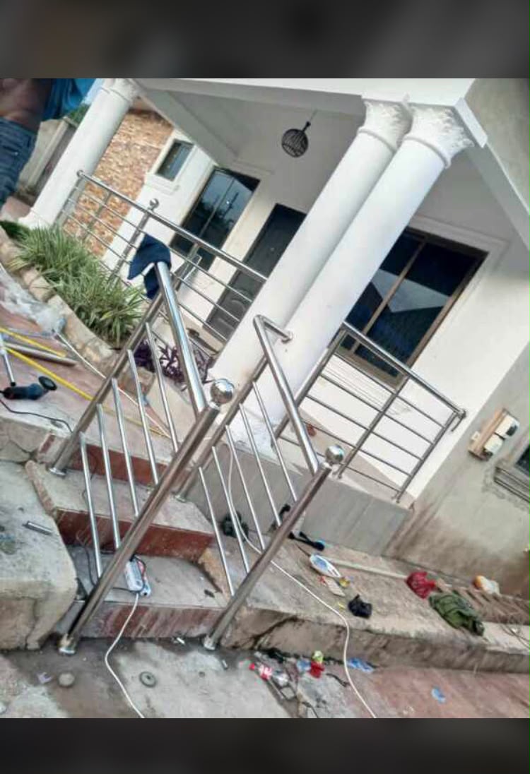 Aluminium Balustrade Design 05