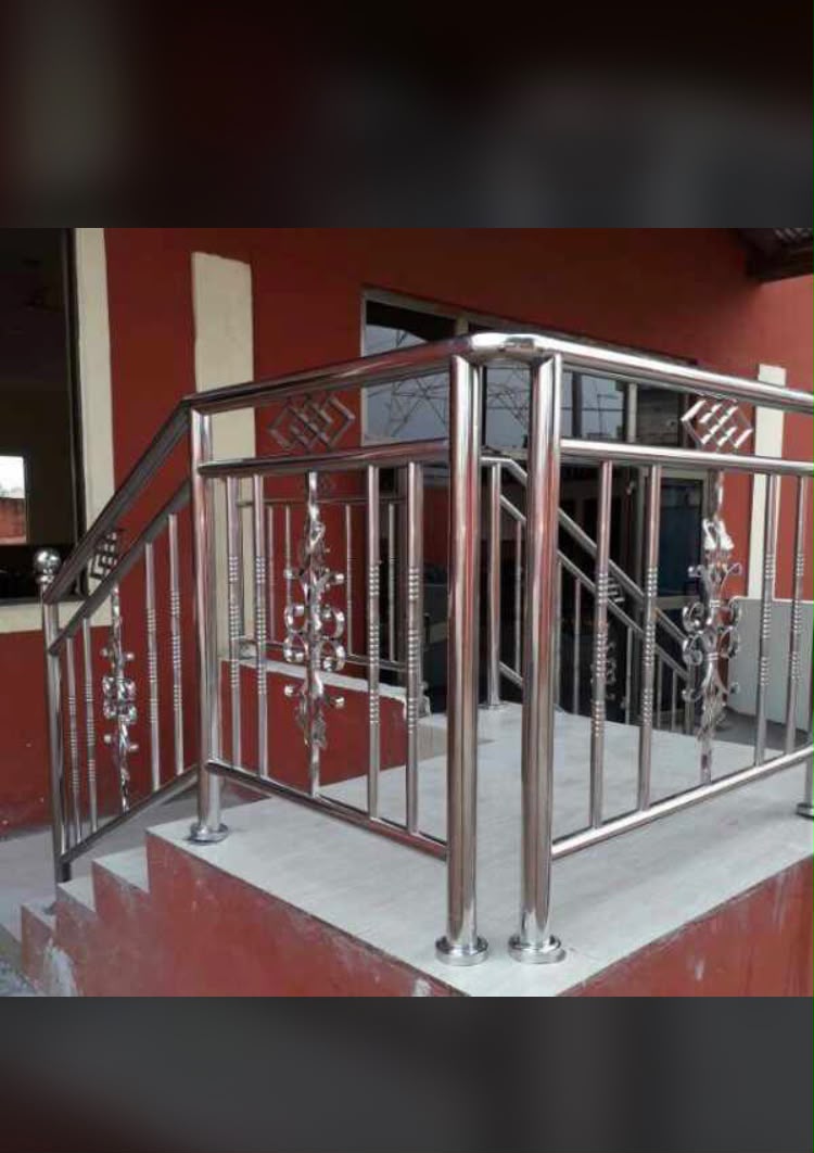Aluminium Balustrade Design 06
