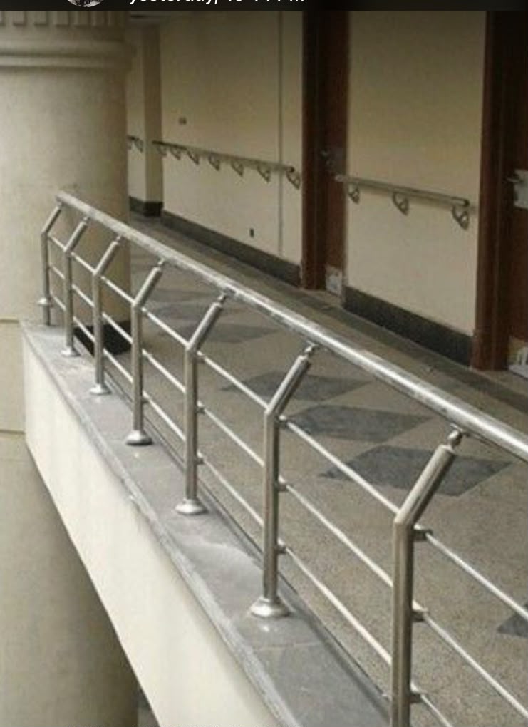 Aluminium Balustrade Design 07