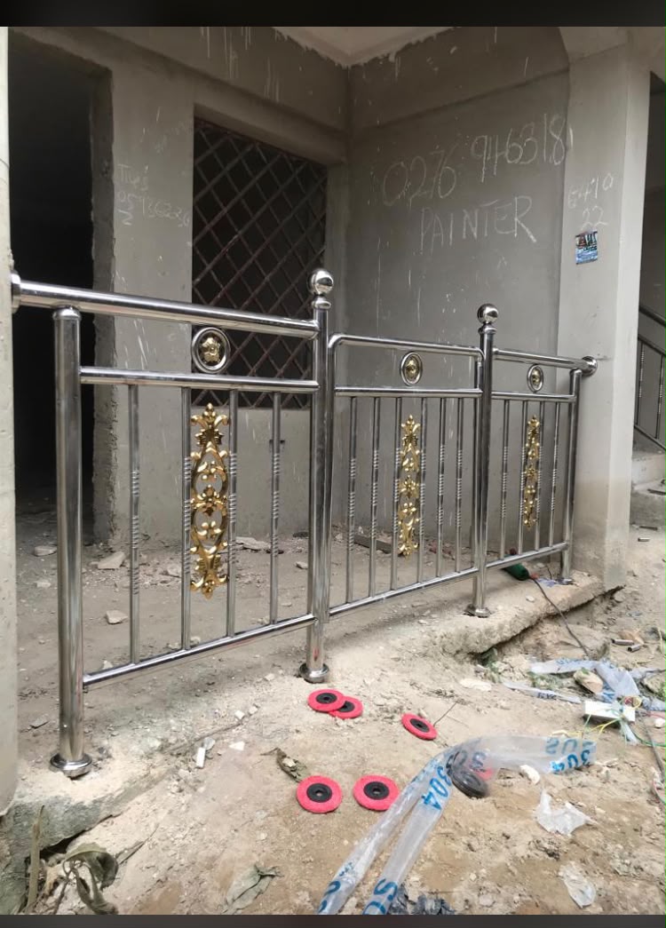 Aluminium Balustrade Design 11