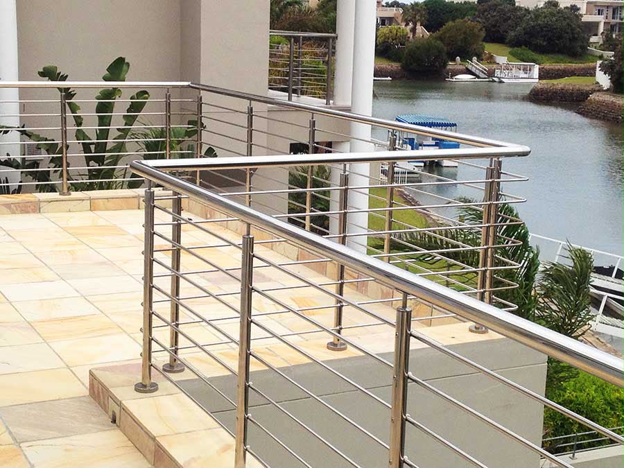 Aluminium Balustrade Design 12