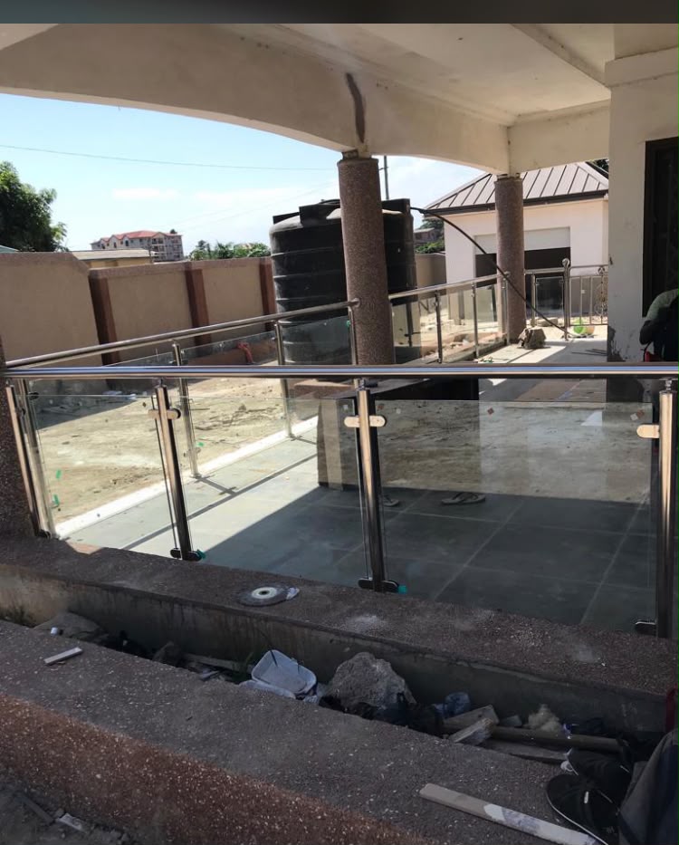 Aluminium Balustrade Design 13