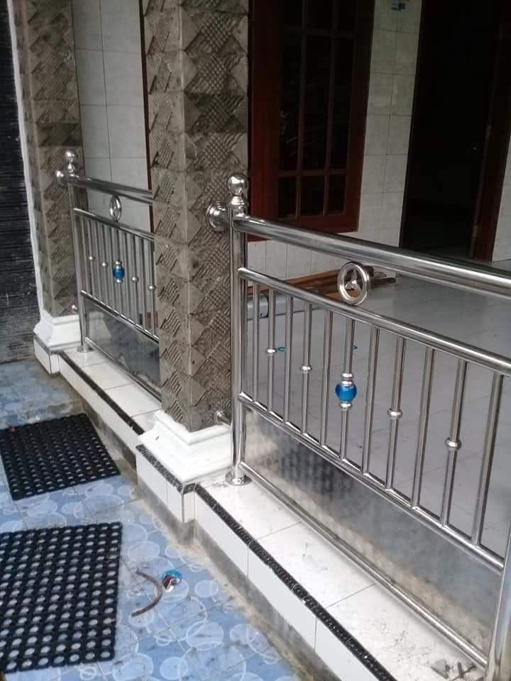 Aluminium Balustrade Design 27