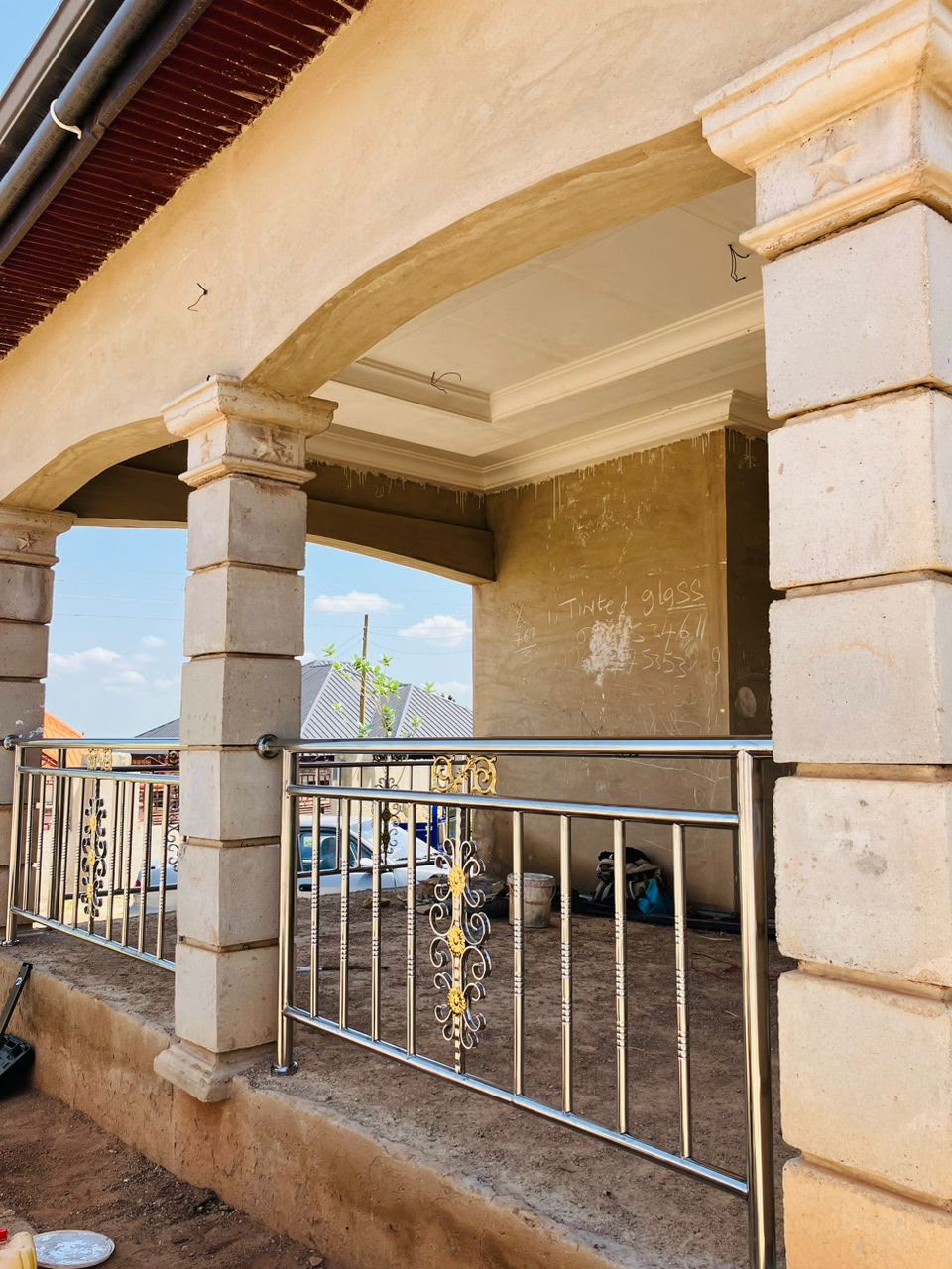 Aluminium Balustrade Design 37