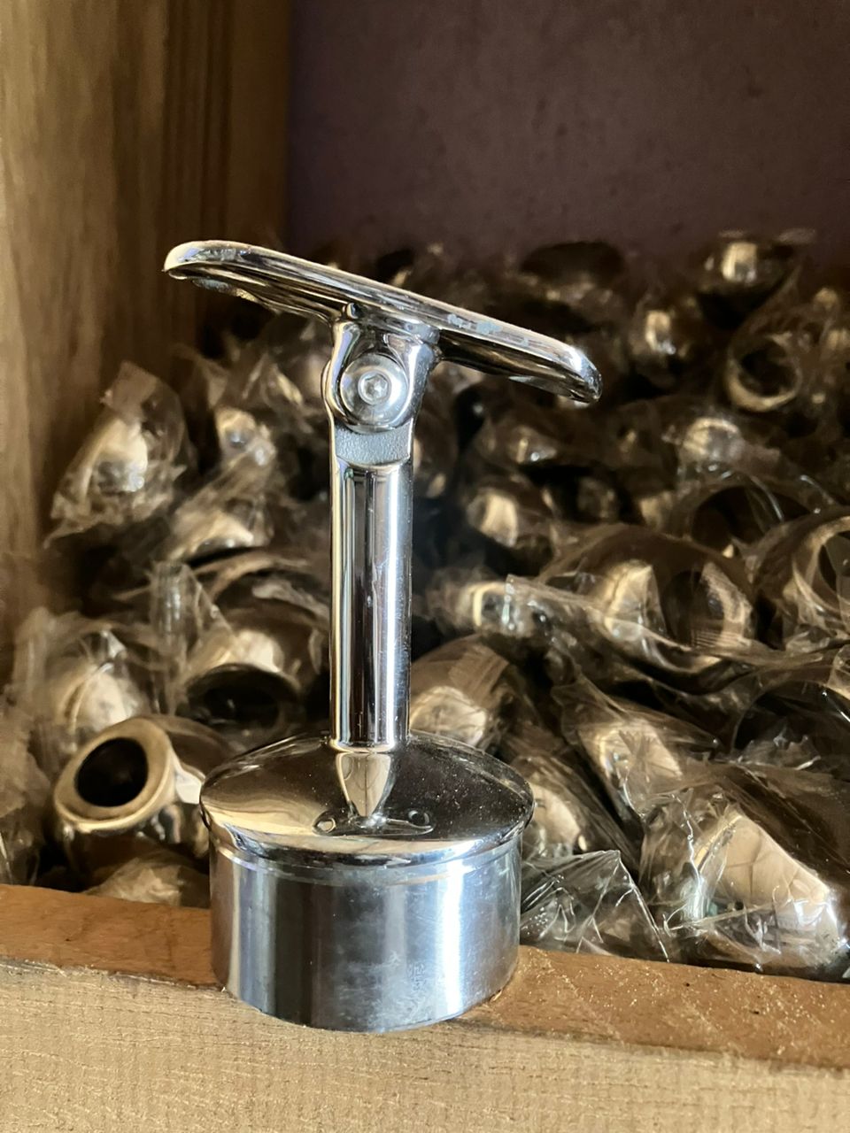 Stainless Steel Glass Spigot Fitting