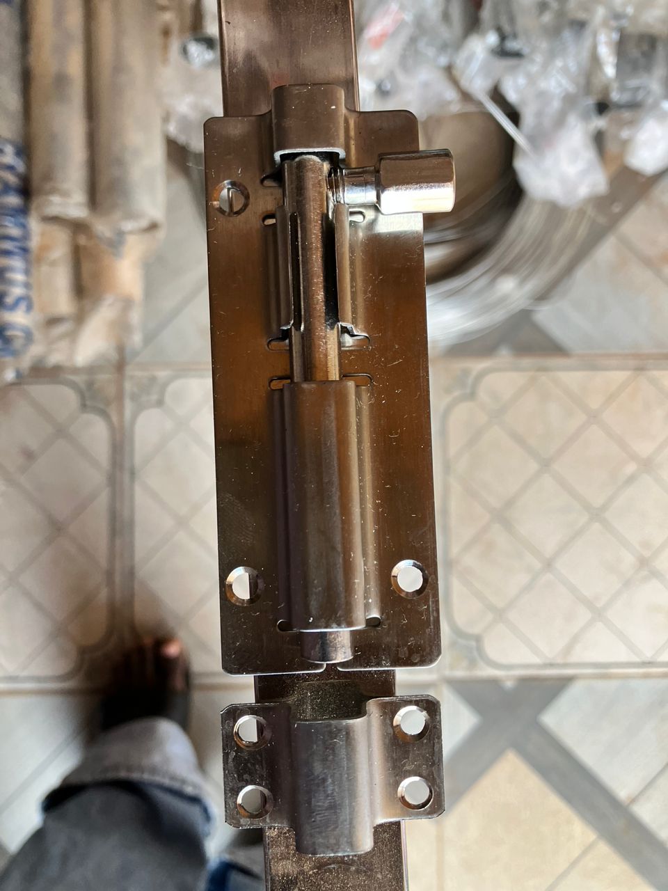 Stainless Steel Door Hinge