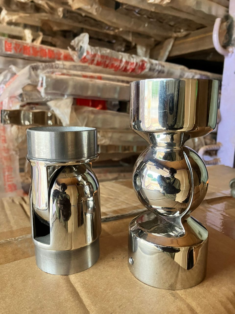 Stainless Steel Railing Post Head