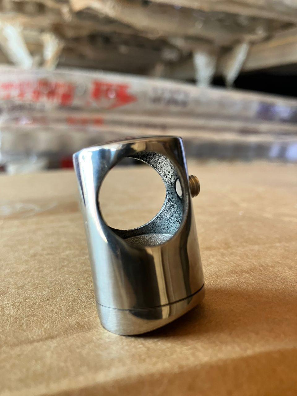 Stainless Steel Tube Socket Connector
