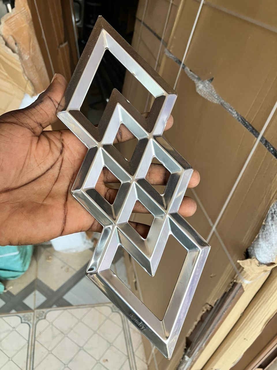 Decorative Aluminium Balustrade Insert