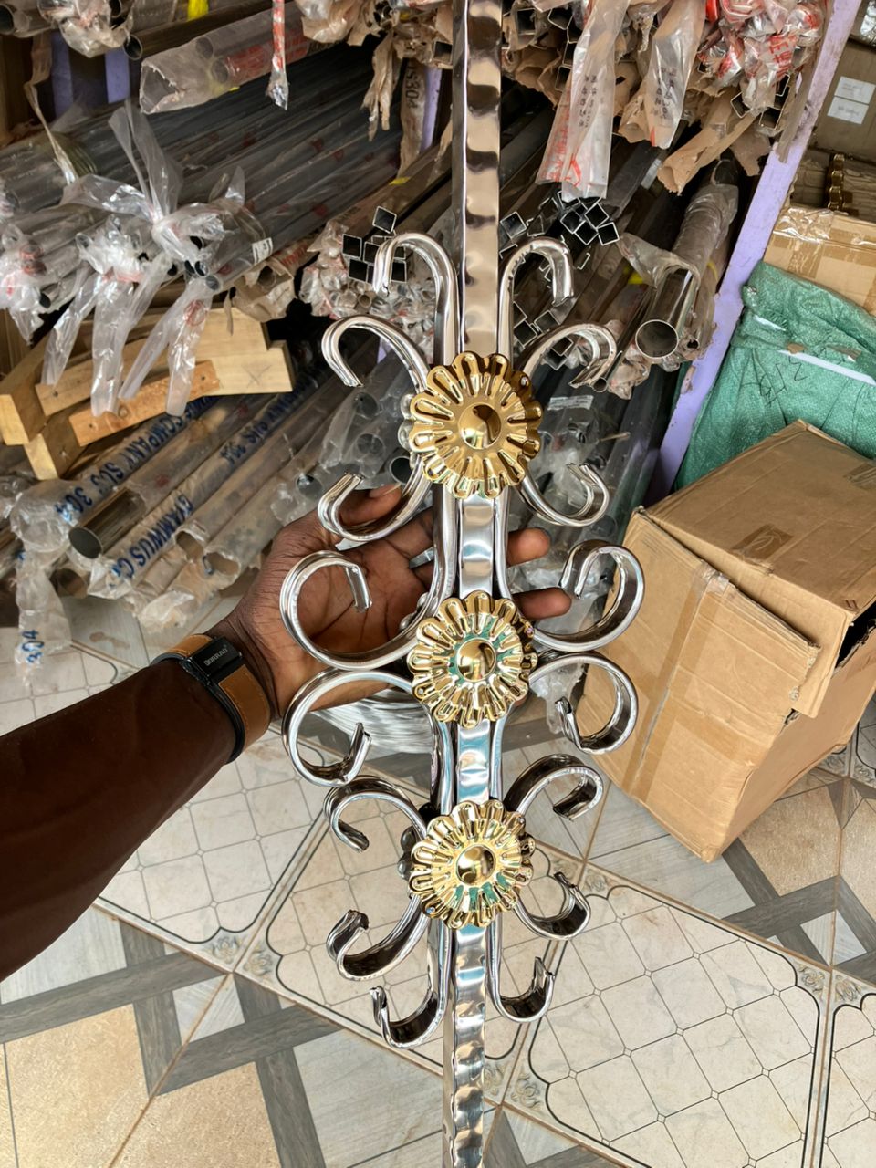 Decorative Stainless Balustrade Panel