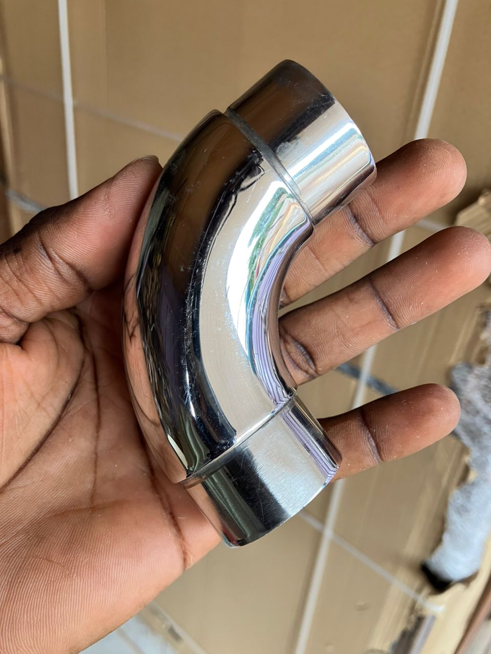 Stainless Steel Handrail Elbow