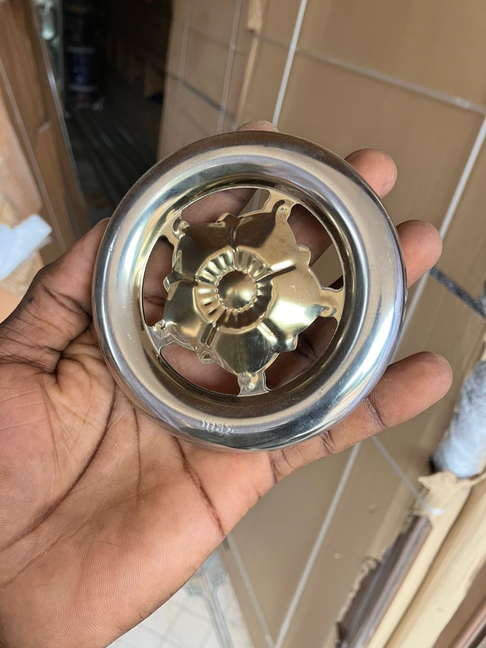 Stainless Steel Decorative Rosette