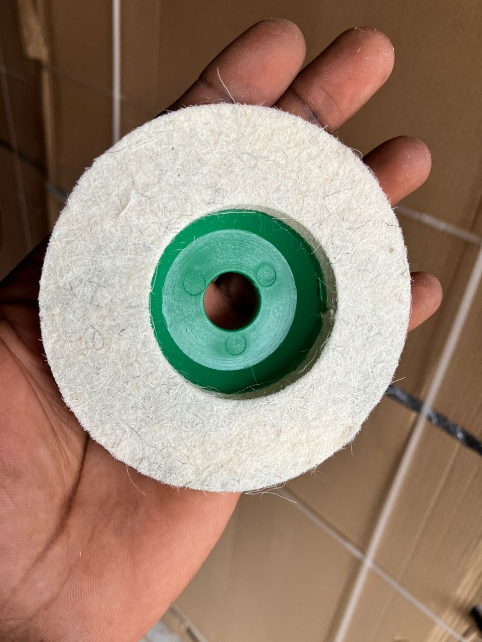 Felt Polishing Wheel